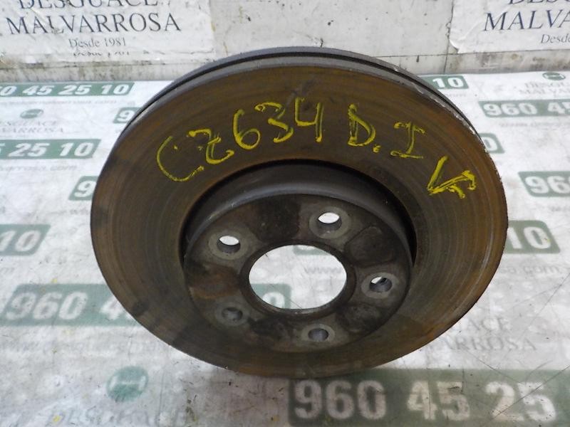 Recambio de disco freno delantero para ford focus c-max (cap) 1.6 tdci cat referencia OEM IAM   