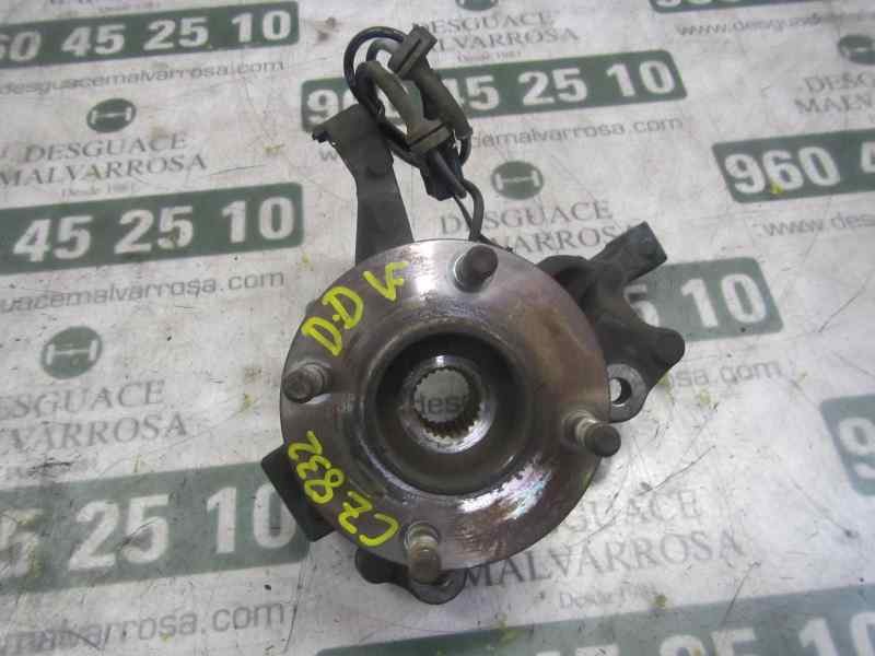Recambio de mangueta delantera derecha para ford fiesta (cb1) trend referencia OEM IAM 1822686  