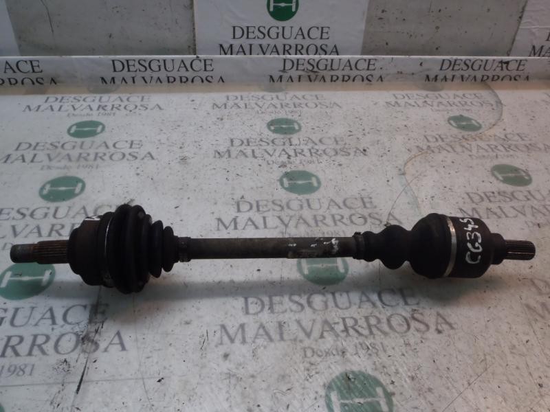 Recambio de transmision izquierda para peugeot 807 sr pack referencia OEM IAM   