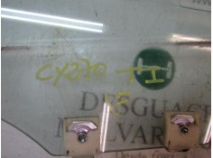 Recambio de cristal puerta trasero izquierdo para mazda 2 lim. (de) 1.3 16v cat referencia OEM IAM D65373511B   2