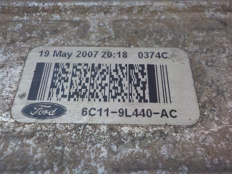 Recambio de intercooler para ford transit caja cerrada ´06 2.4 tdci cat referencia OEM IAM   