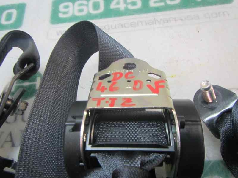 Recambio de cinturon seguridad trasero izquierdo para nissan juke (f15) 1.6 16v cat referencia OEM IAM   