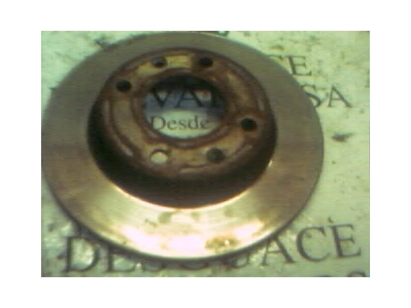 Recambio de disco freno delantero para peugeot 306 berlina 3/5 puertas (s1) graffic referencia OEM IAM   