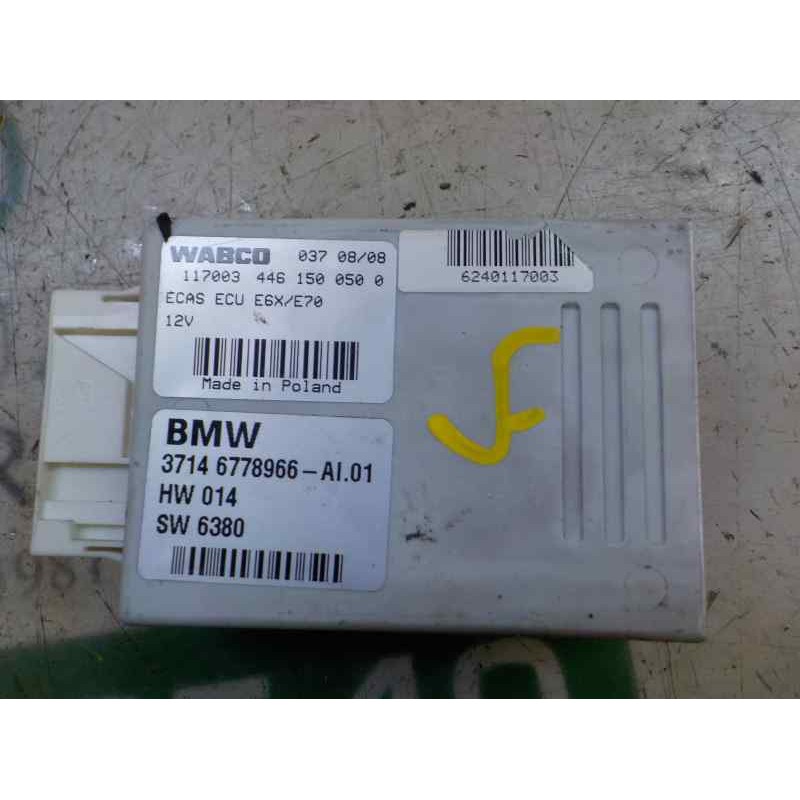 Recambio de centralita suspension para bmw x5 (e70) 3.0 turbodiesel cat referencia OEM IAM 37146793163 37146793163 117003446