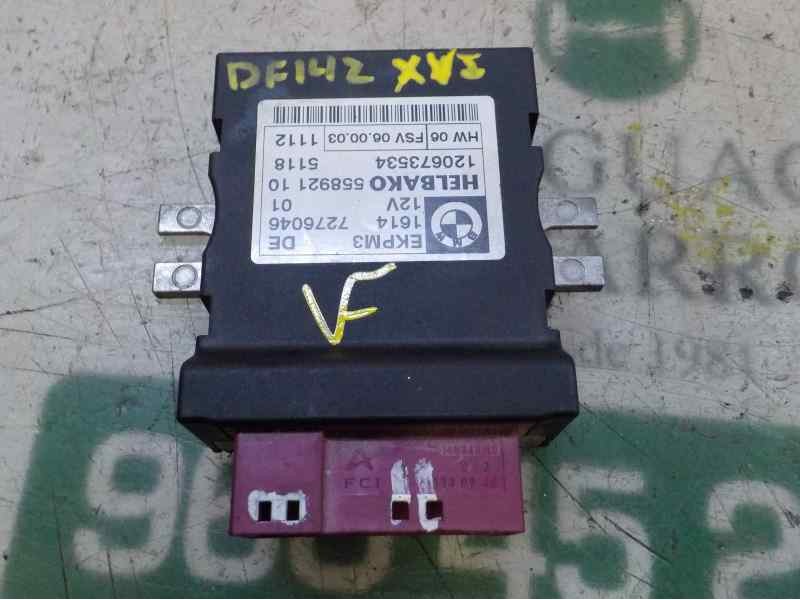 Recambio de modulo electronico para bmw x5 (e70) 3.0 turbodiesel referencia OEM IAM 16147407513 16147276046 120673534