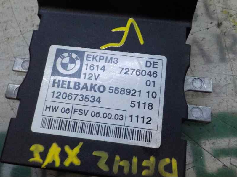 Recambio de modulo electronico para bmw x5 (e70) 3.0 turbodiesel referencia OEM IAM 16147407513 16147276046 120673534