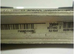 Recambio de radiador agua para peugeot 308 1.6 hdi fap cat (9hz / dv6ted4) referencia OEM IAM    2