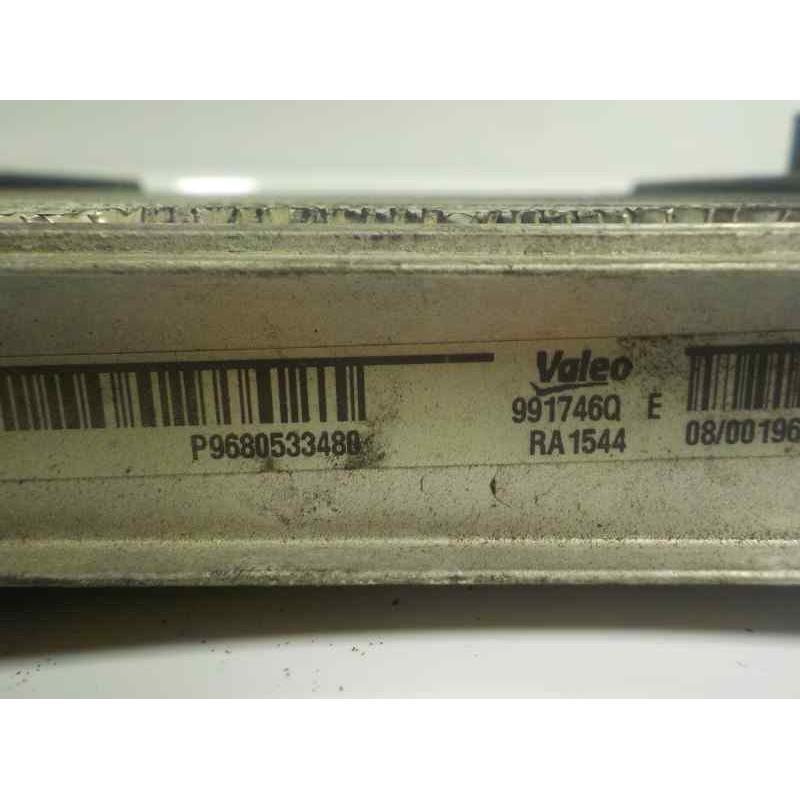 Recambio de radiador agua para peugeot 308 1.6 hdi fap cat (9hz / dv6ted4) referencia OEM IAM   