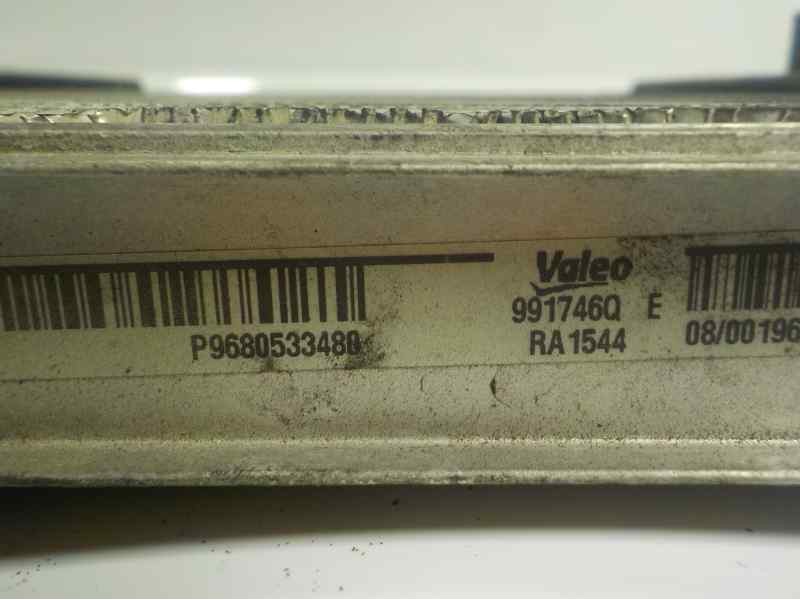 Recambio de radiador agua para peugeot 308 1.6 hdi fap cat (9hz / dv6ted4) referencia OEM IAM   