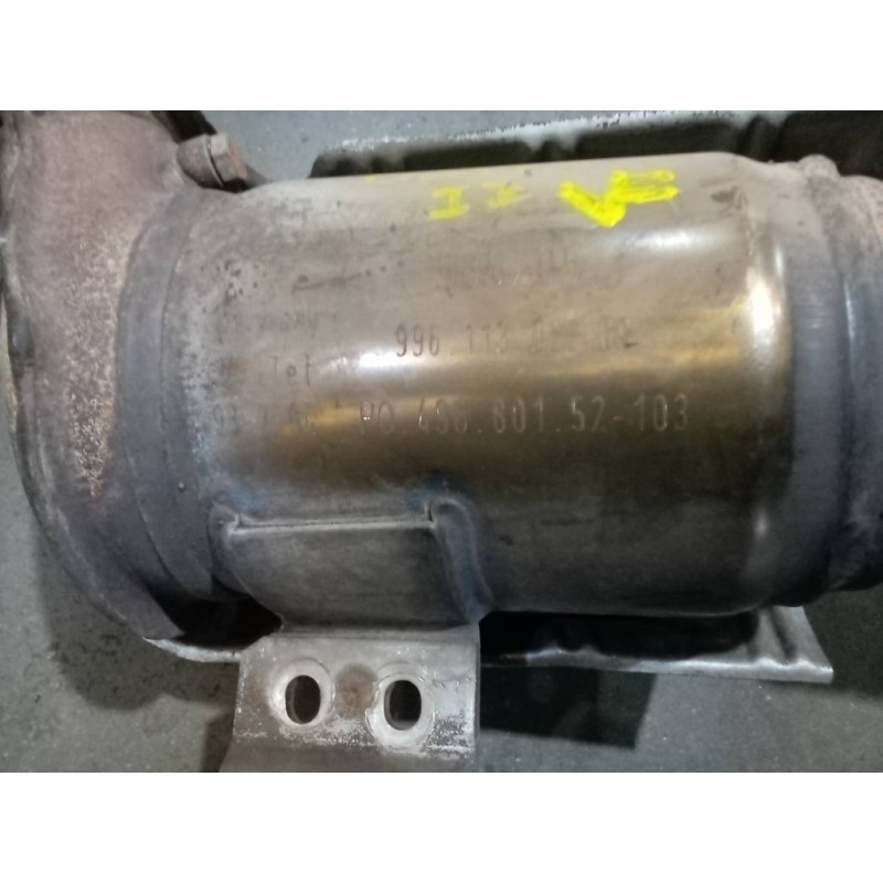 Recambio de catalizador para porsche boxster (typ 986) 2.5 cat referencia OEM IAM 99611392201  