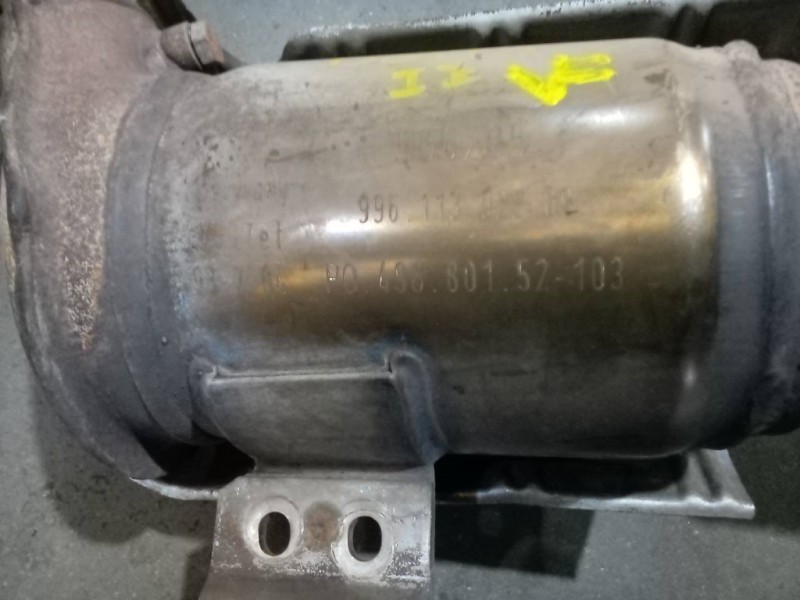 Recambio de catalizador para porsche boxster (typ 986) 2.5 cat referencia OEM IAM 99611392201  