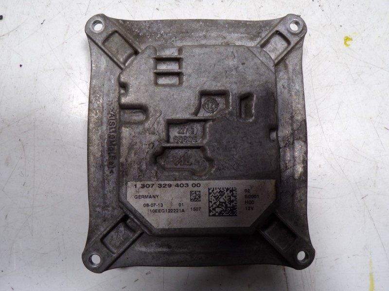 Recambio de centralita faros xenon para peugeot 308 1.6 hdi referencia OEM IAM 1610426980 130732940300 130732940300