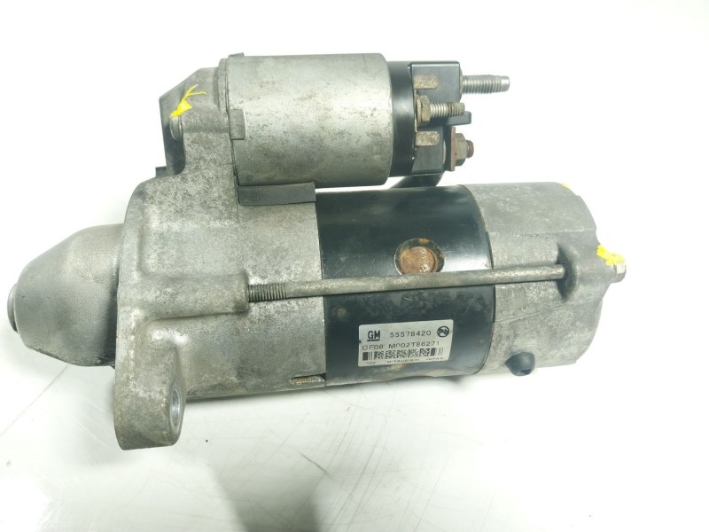 Recambio de motor arranque para opel astra j (p10) 1.7 cdti (68) referencia OEM IAM  55578420 
