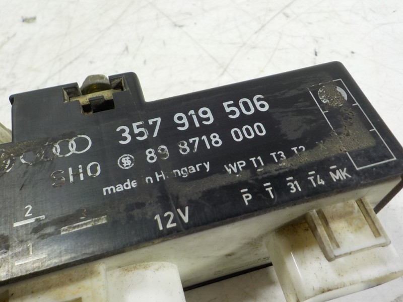 Recambio de caja precalentamiento para volkswagen sharan (7m8) conceptline referencia OEM IAM  357919506 