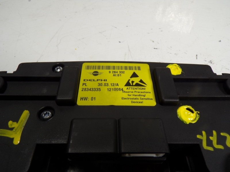 Recambio de piloto interior para mini countryman (r60) one d referencia OEM IAM 61319284332 9284332 