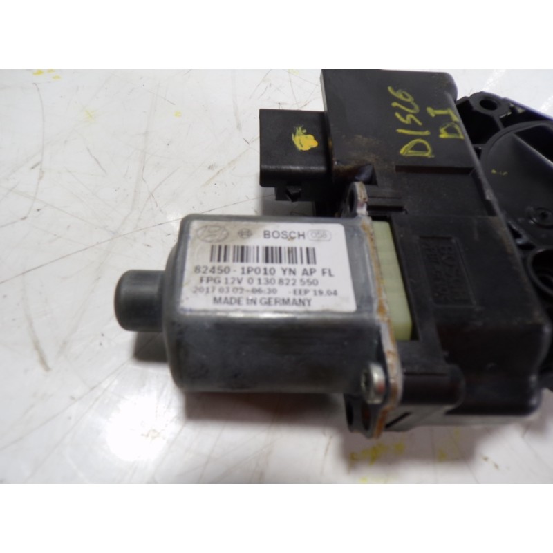 Recambio de motor elevalunas delantero izquierdo para kia venga 1.6 cat referencia OEM IAM 824501P010 824501P010 0130822550