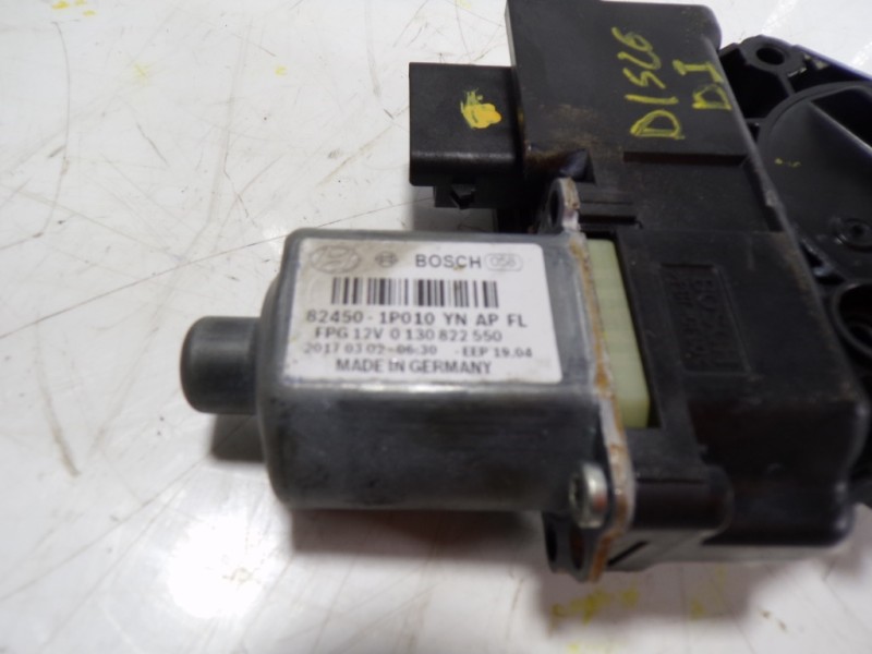 Recambio de motor elevalunas delantero izquierdo para kia venga 1.6 cat referencia OEM IAM 824501P010 824501P010 0130822550