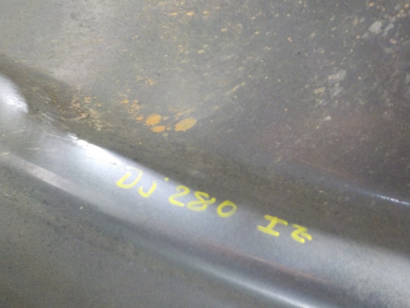 Recambio de aleta delantera izquierda para nissan navara pick-up (d40m) double cab le 4x4 referencia OEM IAM F31014X0MA  