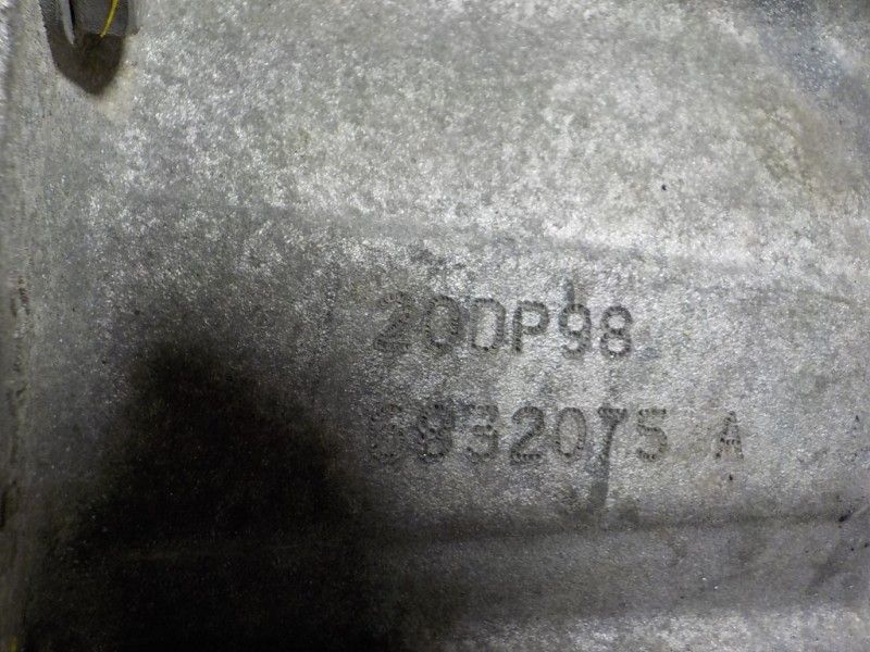 Recambio de caja cambios para citroën c-elysée 1.6 hdi fap referencia OEM IAM 2231Z4 20DP98 