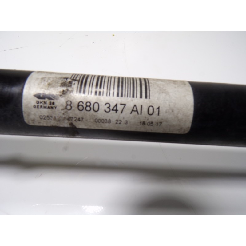 Recambio de transmision izquierda para bmw serie 3 lim. (f30) 2.0 16v turbodiesel referencia OEM IAM 33208680347 8680347 