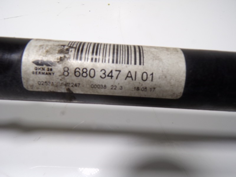 Recambio de transmision izquierda para bmw serie 3 lim. (f30) 2.0 16v turbodiesel referencia OEM IAM 33208680347 8680347 