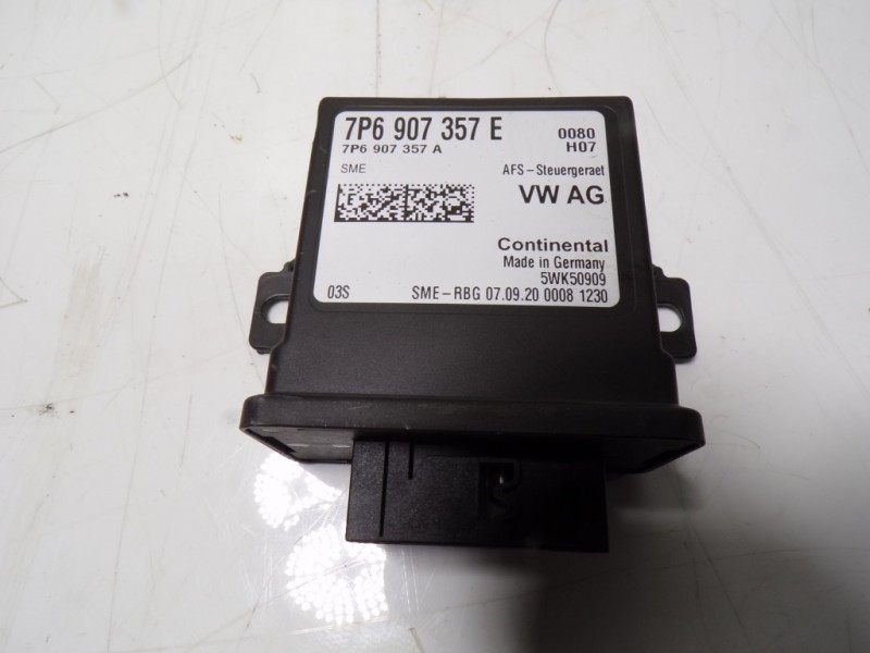 Recambio de modulo electronico para seat ibiza (kj1) fr referencia OEM IAM 7P6907357EZ00 7P6907357E 5WK50909
