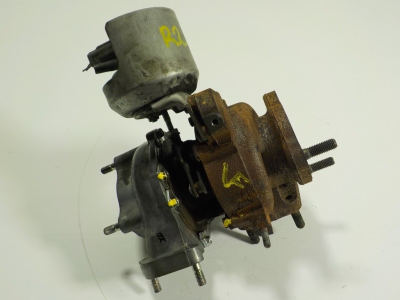 Recambio de turbocompresor para mazda 3 lim. (bl) sportive referencia OEM IAM  VJ431202 