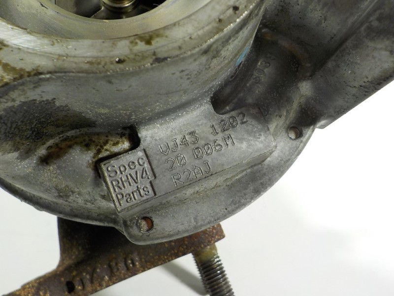 Recambio de turbocompresor para mazda 3 lim. (bl) sportive referencia OEM IAM  VJ431202 