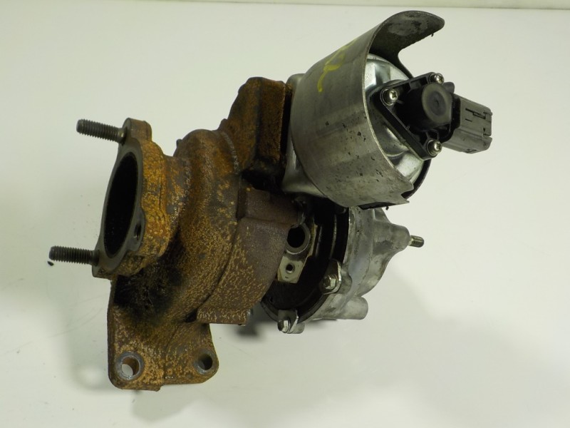 Recambio de turbocompresor para mazda 3 lim. (bl) sportive referencia OEM IAM  VJ431202 