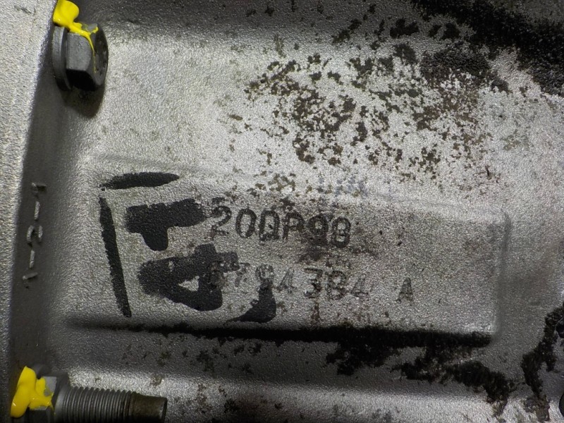 Recambio de caja cambios para citroën c-elysée 1.6 hdi fap referencia OEM IAM 2231Z4 20DP98 