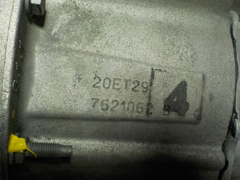 Recambio de caja cambios para opel crossland x 1.2 referencia OEM IAM 3641700 20ET29 