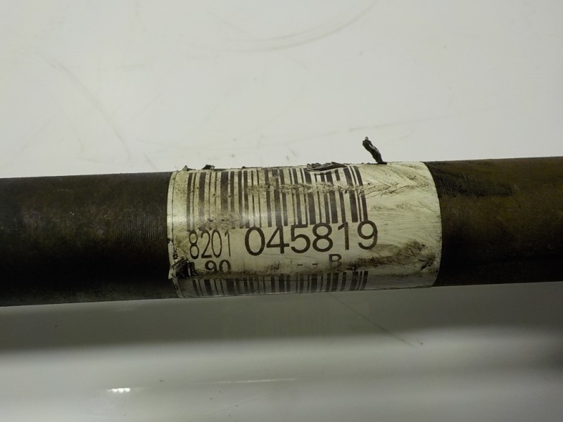 Recambio de transmision derecha para dacia sandero 1.2 16v cat referencia OEM IAM 8201045819 8201045819 