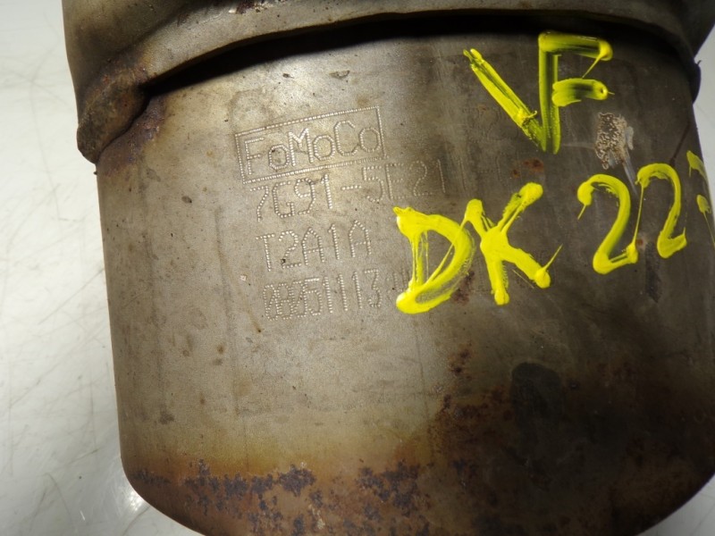 Recambio de catalizador para ford galaxy (ca1) 2.0 tdci cat referencia OEM IAM 1666089 7G915E211 