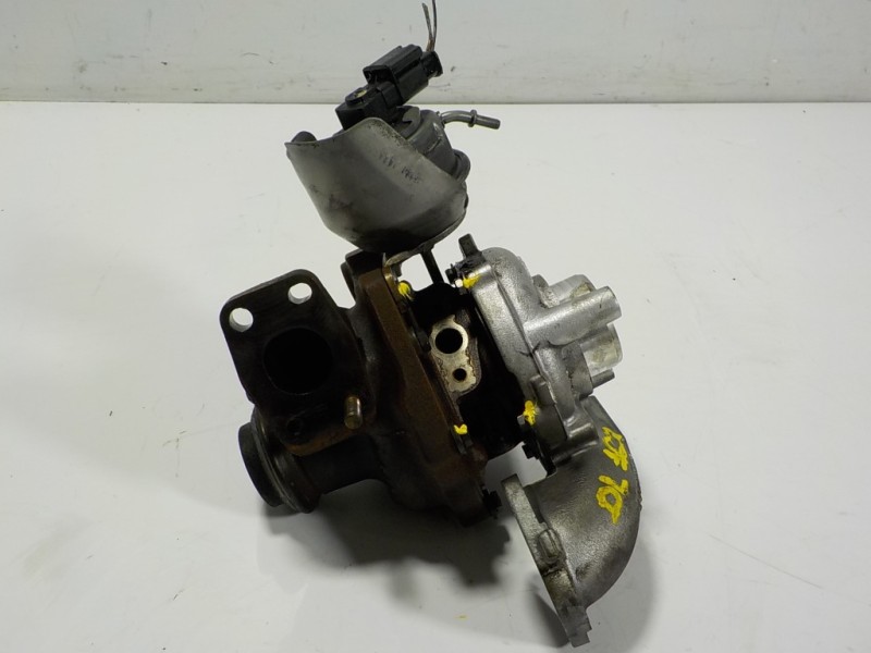 Recambio de turbocompresor para ford tourneo connect 1.6 tdci cat referencia OEM IAM 1945757 968612068006 