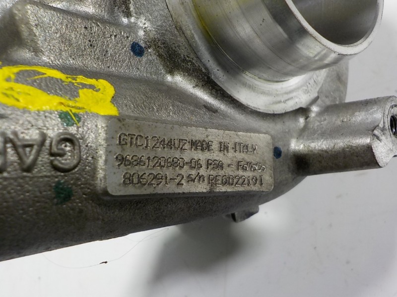 Recambio de turbocompresor para ford tourneo connect 1.6 tdci cat referencia OEM IAM 1945757 968612068006 