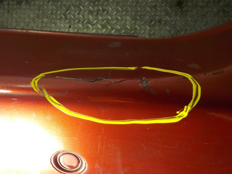 Recambio de paragolpes trasero para bmw serie 5 berlina (e60) 3.0 turbodiesel cat referencia OEM IAM 51127897222  