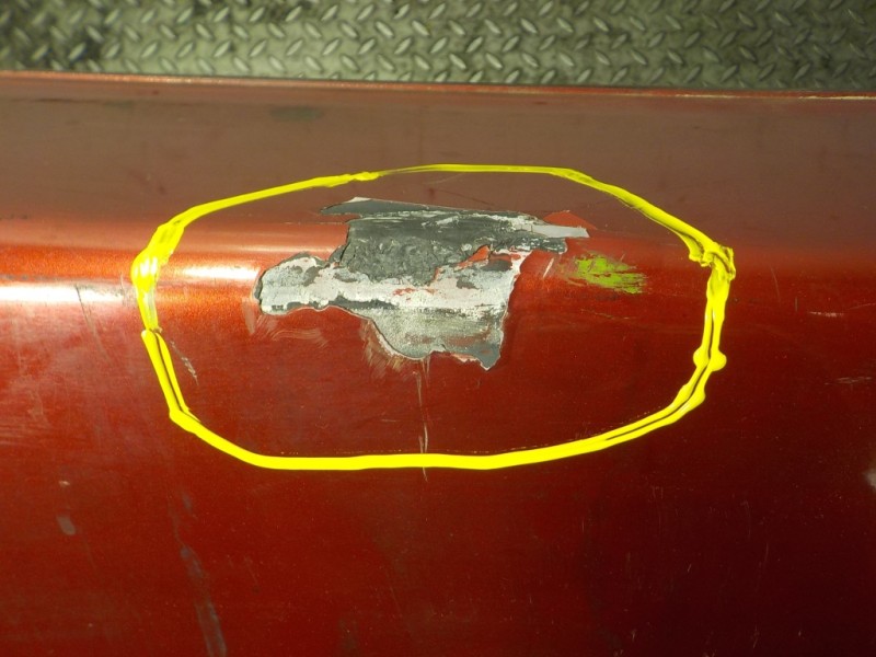 Recambio de paragolpes trasero para bmw serie 5 berlina (e60) 3.0 turbodiesel cat referencia OEM IAM 51127897222  