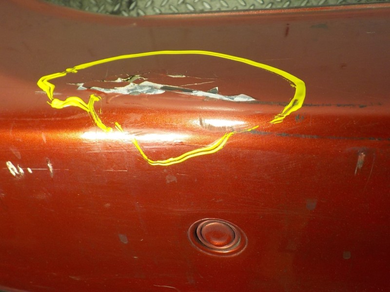 Recambio de paragolpes trasero para bmw serie 5 berlina (e60) 3.0 turbodiesel cat referencia OEM IAM 51127897222  