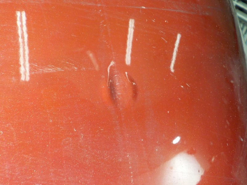 Recambio de paragolpes trasero para bmw serie 5 berlina (e60) 3.0 turbodiesel cat referencia OEM IAM 51127897222  