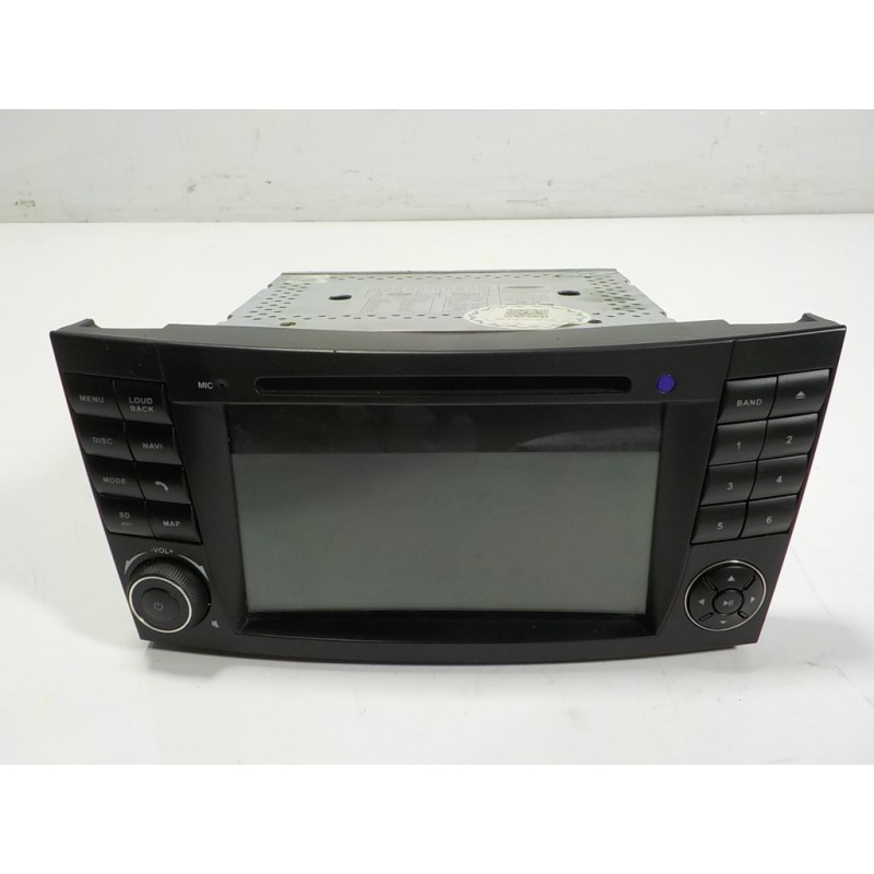 Recambio de sistema navegacion gps para mercedes-benz clase cls (w219) 3.0 cdi cat referencia OEM IAM   