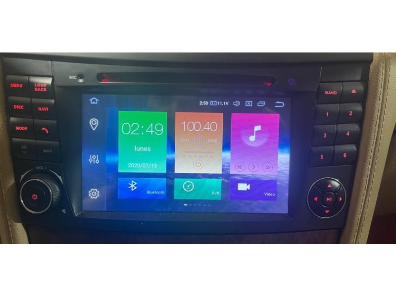 Recambio de sistema navegacion gps para mercedes-benz clase cls (w219) 3.0 cdi cat referencia OEM IAM   