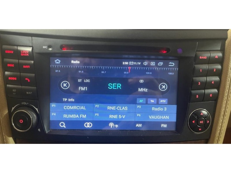 Recambio de sistema navegacion gps para mercedes-benz clase cls (w219) 3.0 cdi cat referencia OEM IAM   