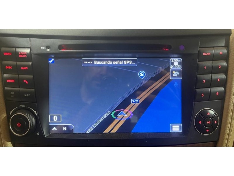Recambio de sistema navegacion gps para mercedes-benz clase cls (w219) 3.0 cdi cat referencia OEM IAM   