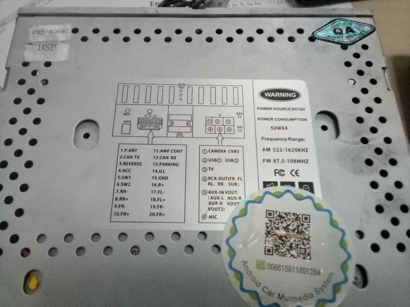 Recambio de sistema navegacion gps para mercedes-benz clase cls (w219) 3.0 cdi cat referencia OEM IAM   