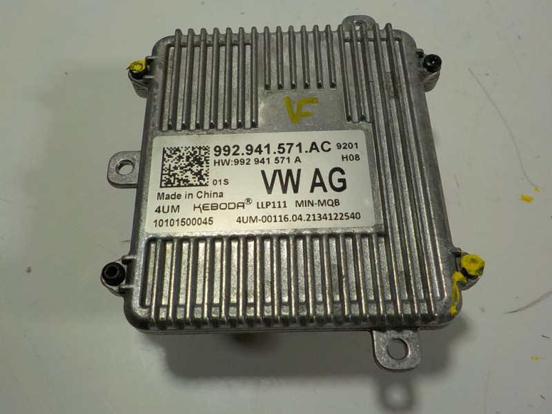 Recambio de centralita faros xenon para skoda kamiq (nw4) 1.0 tsi referencia OEM IAM 992941571AC 992941571AC 