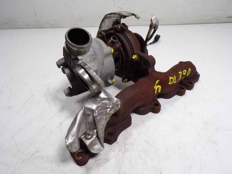 Recambio de turbocompresor para volkswagen golf vii variant 2.0 tdi referencia OEM IAM 04L253020M 04L253010B 