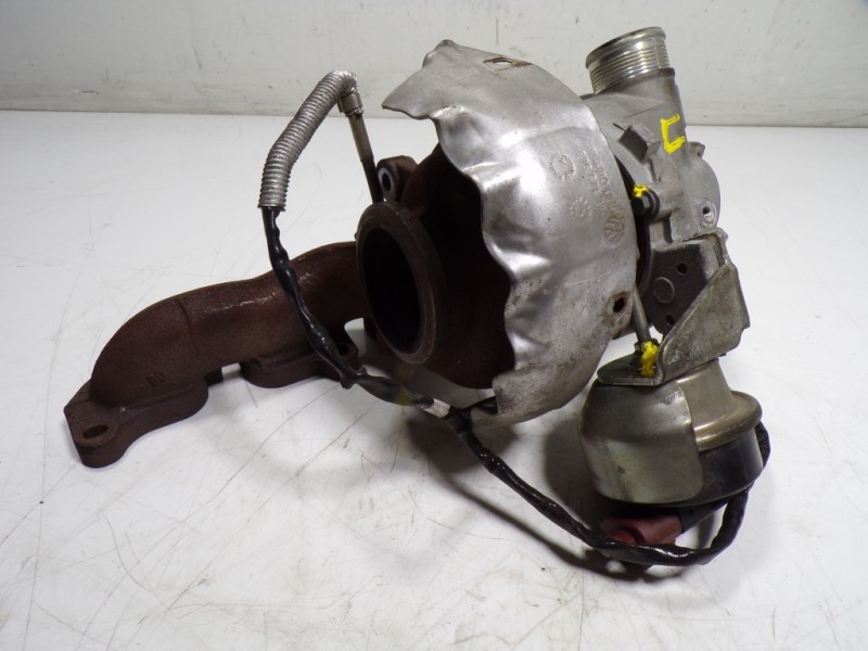 Recambio de turbocompresor para volkswagen golf vii variant 2.0 tdi referencia OEM IAM 04L253020M 04L253010B 