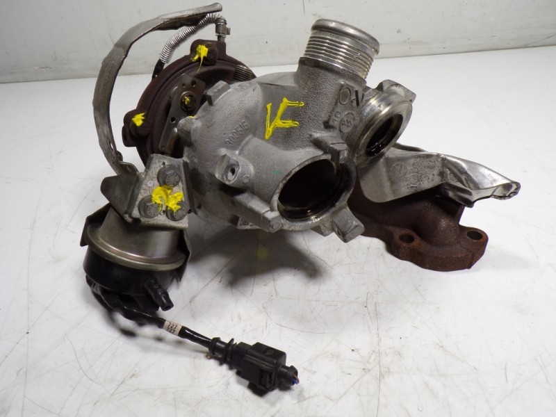 Recambio de turbocompresor para volkswagen golf vii variant 2.0 tdi referencia OEM IAM 04L253020M 04L253010B 