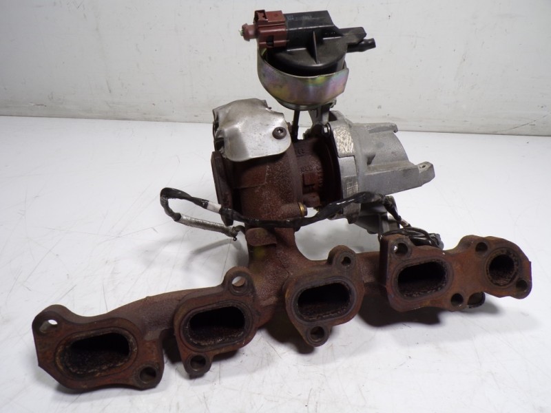 Recambio de turbocompresor para volkswagen golf vii variant 2.0 tdi referencia OEM IAM 04L253020M 04L253010B 