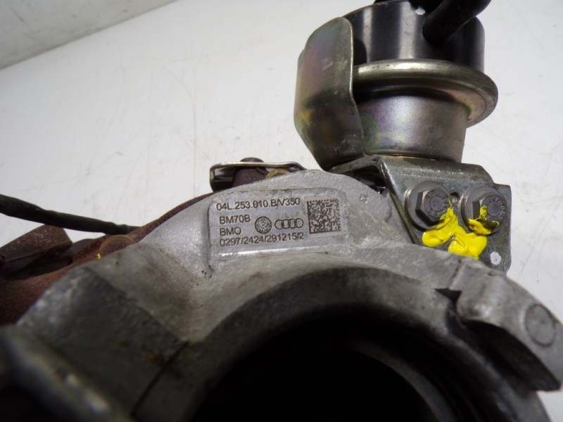 Recambio de turbocompresor para volkswagen golf vii variant 2.0 tdi referencia OEM IAM 04L253020M 04L253010B 